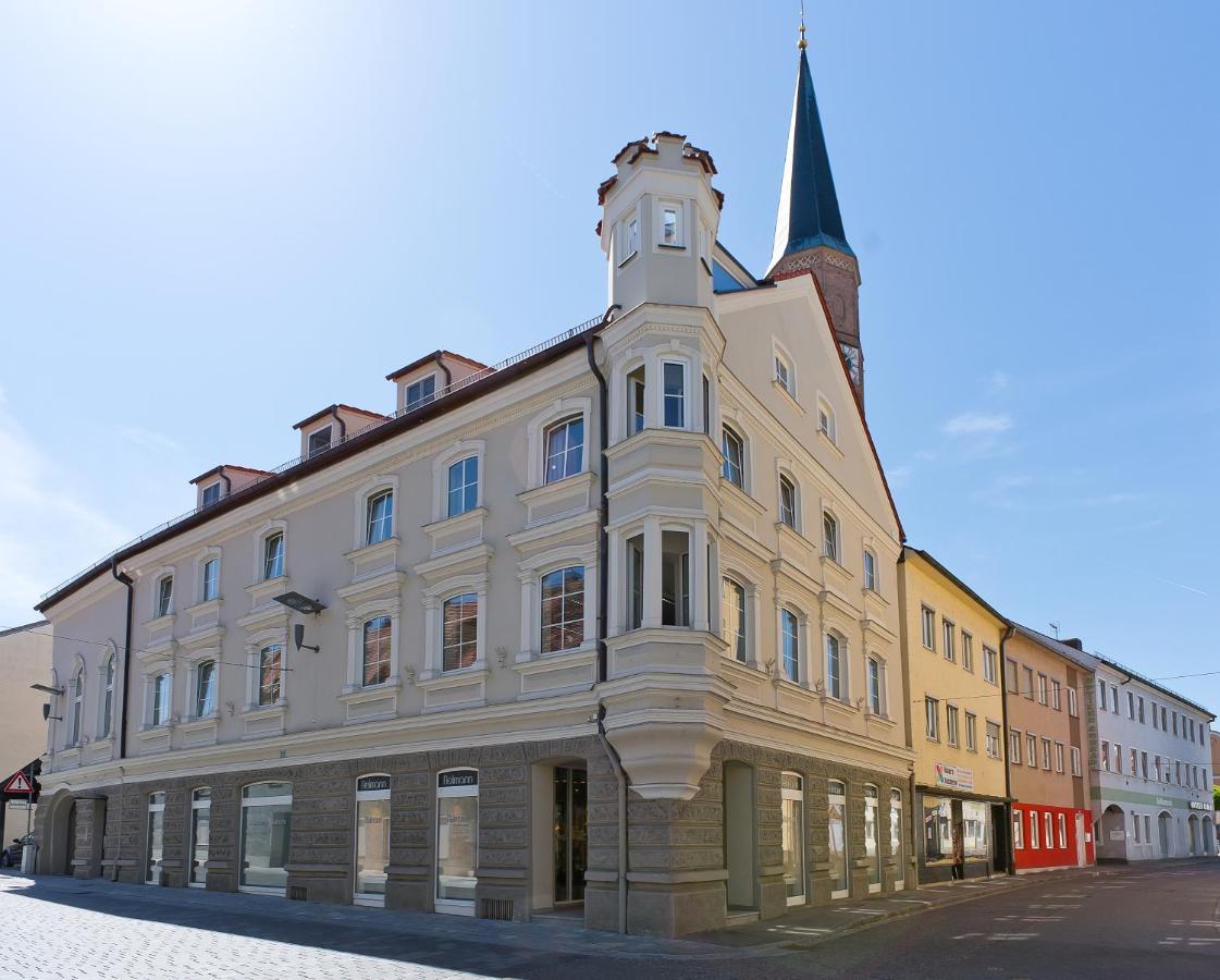 Motel Q- Das Kleine Stadthotel Dingolfing Extérieur photo